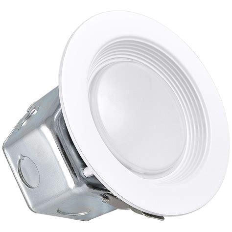 4 inch junction box led|box mounted recessed led lights.